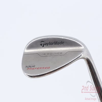 TaylorMade 2014 Tour Preferred Bounce Wedge Sand SW 56° 12 Deg Bounce FST KBS Tour-V Steel Wedge Flex Right Handed 35.5in