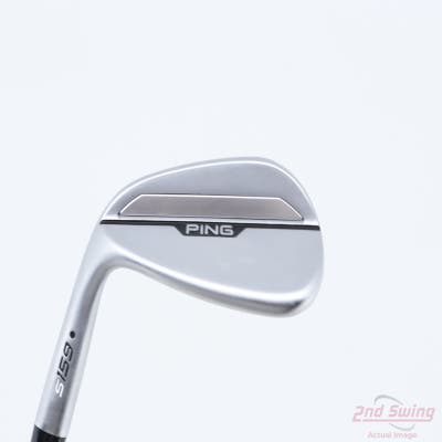 Ping s159 Chrome Wedge Pitching Wedge PW 46° 12 Deg Bounce S Grind Z-Z 115 Wedge Steel Wedge Flex Left Handed Black Dot 36.0in