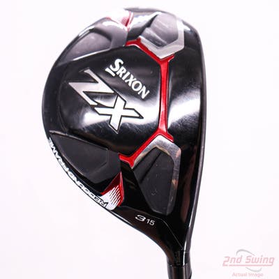 Srixon ZX Fairway Wood 3 Wood 3W 15° Project X EvenFlow Riptide 50 Graphite Regular Right Handed 43.25in