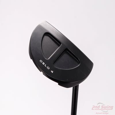 Ping PLD Milled Oslo 4 Matte Black Putter Steel Right Handed 34.0in