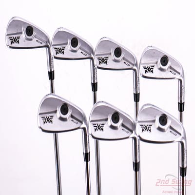 PXG 0317 CB Iron Set 4-PW True Temper Dynamic Gold 105 Steel Regular Right Handed 38.5in