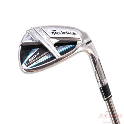 TaylorMade SIM MAX Wedge Gap GW UST Mamiya Recoil ESX 460 F3 Graphite Regular Right Handed 35.5in