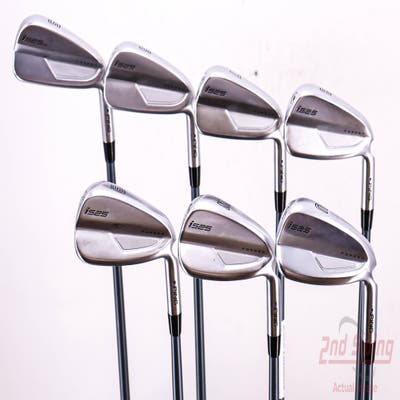 Ping i525 Iron Set 5-PW GW ALTA CB Slate Graphite Stiff Right Handed Blue Dot 38.75in