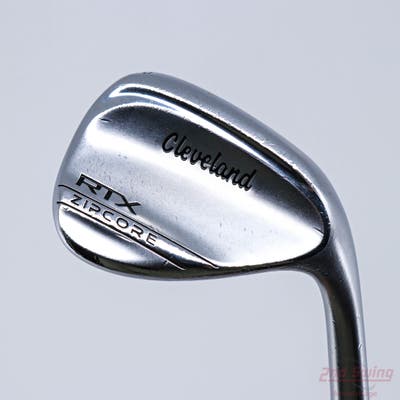 Cleveland RTX ZipCore Tour Satin Wedge Gap GW 52° 10 Deg Bounce Cleveland ROTEX Wedge Graphite Wedge Flex Right Handed 36.0in