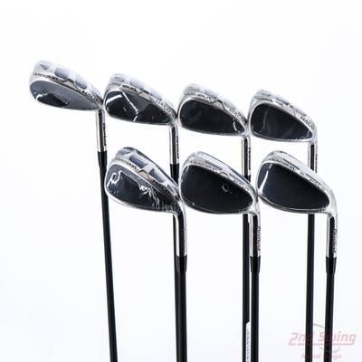 Mint Cleveland Launcher XL Halo Iron Set 5-PW AW Project X Cypher 60 Graphite Regular Right Handed 38.75in