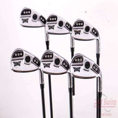 PXG 0311 P GEN5 Chrome Iron Set 6-PW GW FST KBS MAX Graphite 55 Graphite Senior Right Handed 38.0in