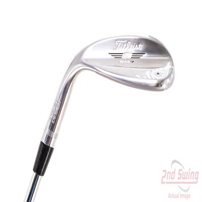 Titleist Vokey SM7 Tour Chrome Wedge Lob LW 58° 10 Deg Bounce S Grind SM7 BV Steel Wedge Flex Left Handed 35.25in