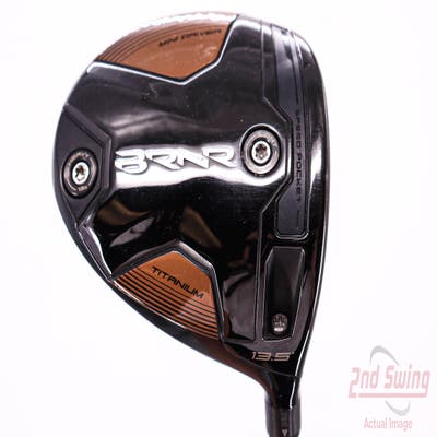 TaylorMade BRNR Mini Driver 13.5° Project X HZRDUS Black Gen4 60 Graphite Stiff Right Handed 43.5in