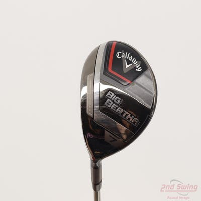 Callaway Big Bertha 23 Fairway Wood 7 Wood 7W 22° Callaway RCH Wood 55 Graphite Regular Left Handed 41.75in