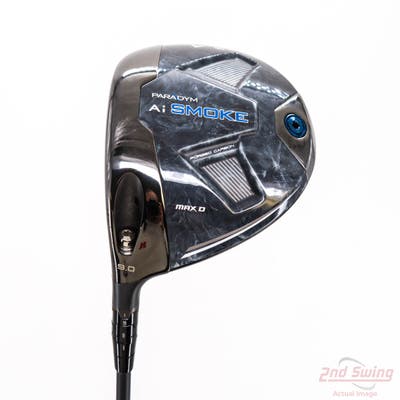 Callaway Paradym Ai Smoke Max D Driver 9° MCA Tensei AV-XLINK Blue 55 Graphite Stiff Left Handed 45.75in