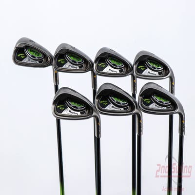 Ping Rapture V2 Iron Set 6-PW GW SW Ping TFC 939I Graphite Stiff Right Handed Yellow Dot 37.25in