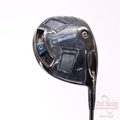 Callaway Paradym Ai Smoke Max Driver 9° Mitsubishi Kai'li Red 60 Graphite Regular Right Handed 45.5in