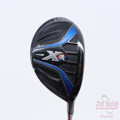 Callaway XR 16 Fairway Wood 5 Wood 5W Fujikura Speeder Evolution 565 Graphite Regular Right Handed 42.75in