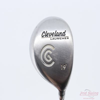 Cleveland Launcher Fairway Wood 5 Wood 5W 19° Fujikura Launcher Gold Graphite Stiff Right Handed 43.0in