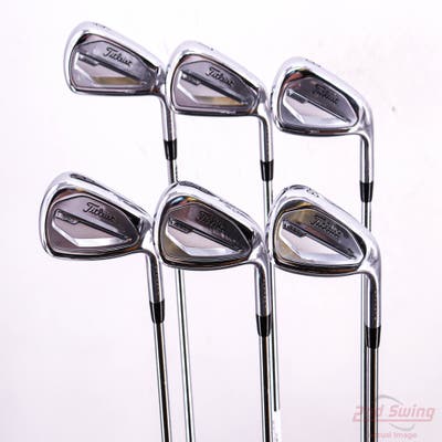 Titleist 2023 T350 Iron Set 6-PW AW Nippon N.S. Pro 880 AMC Steel Stiff Right Handed 37.75in