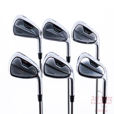 Titleist 2021 T200 Iron Set 6-PW AW Nippon NS Pro 950GH Steel Stiff Right Handed 37.5in