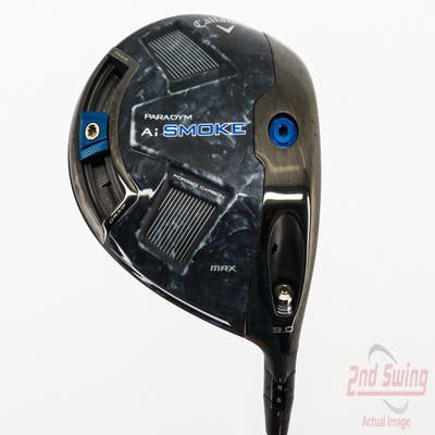 Mint Callaway Paradym Ai Smoke Max Driver 9° MCA Tensei AV-XLINK Blue 65 Graphite Stiff Right Handed 45.75in