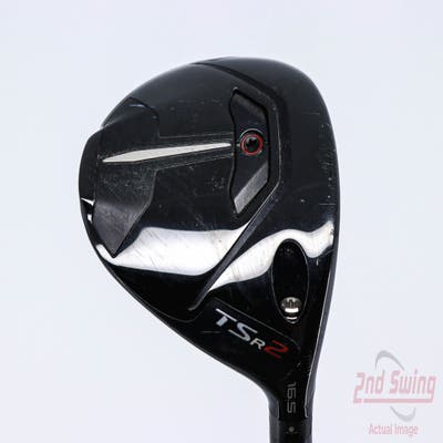 Titleist TSR2 Fairway Wood 4 Wood 4W 16.5° MCA Tensei AV-XLINK Blue 65 Graphite Regular Right Handed 43.25in