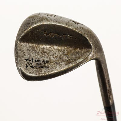 Mizuno MP-T 10 Black Satin Wedge Sand SW 56° 10 Deg Bounce True Temper Dynamic Gold Steel Wedge Flex Right Handed 36.75in