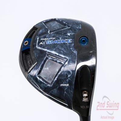 Callaway Paradym Ai Smoke Max Driver 10.5° Mitsubishi Kai'li White 70 Graphite Stiff Right Handed 45.5in