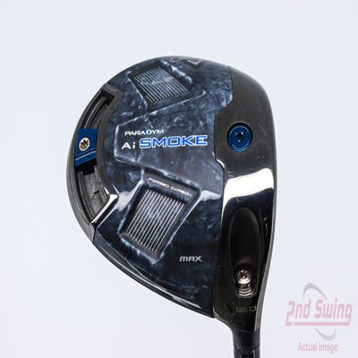 Callaway Paradym Ai Smoke Max Driver 12° MCA Tensei AV-XLINK Blue 65 Graphite X-Stiff Right Handed 45.75in