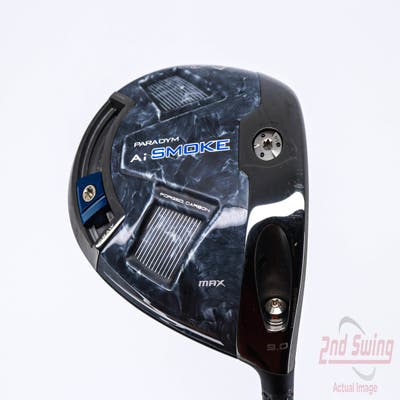 Callaway Paradym Ai Smoke Max Driver 9° MCA Tensei AV-XLINK Blue 55 Graphite Stiff Right Handed 45.75in