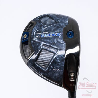 Callaway Paradym Ai Smoke Max Driver 9° Project X Denali Black 60 Graphite Stiff Right Handed 45.75in