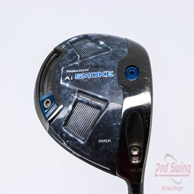 Callaway Paradym Ai Smoke Max Driver 12° Project X Denali Blue 60 Graphite Stiff Right Handed 45.75in