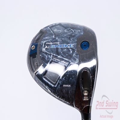 Mint Callaway Paradym Ai Smoke Max Driver 12° MCA Tensei AV-XLINK Blue 55 Graphite Stiff Right Handed 45.75in