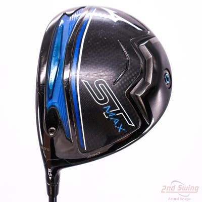 Mizuno ST-MAX 230 Driver 9.5° UST Mamiya LIN-Q M40X Red 5 Graphite Regular Left Handed 45.25in