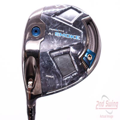 Callaway Paradym Ai Smoke Max Driver 10.5° Aldila Ascent Blue 40 Graphite Ladies Left Handed 44.25in