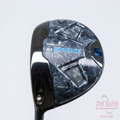 Mint Callaway Paradym Ai Smoke Max D Driver 10.5° Callaway RCH Wood 45 Graphite Regular Left Handed 45.75in