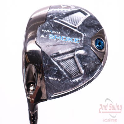 Callaway Paradym Ai Smoke Max D Driver 10.5° Aldila Ascent Blue 40 Graphite Ladies Left Handed 44.5in