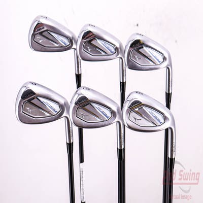 Mizuno JPX 925 Hot Metal Iron Set 7-PW AW SW FST KBS PGI 70 Graphite Regular Right Handed 37.75in