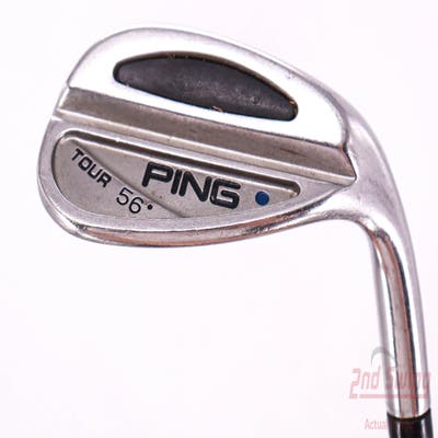 Ping Tour Wedge Sand SW 56° True Temper Dynamic Gold S300 Steel Stiff Right Handed Blue Dot 35.5in