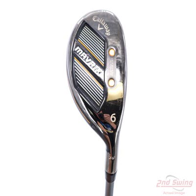 Callaway Mavrik Hybrid 6 Hybrid 26° Project X Catalyst 55 Graphite Senior Right Handed 39.0in