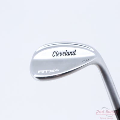 Cleveland RTX 4 Tour Satin Wedge Lob LW 60° 9 Deg Bounce Mid Dynamic Gold Tour Issue S400 Steel Stiff Right Handed 35.0in