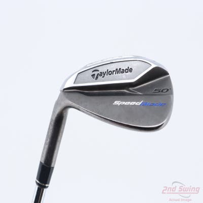 TaylorMade Speedblade Wedge Gap GW 50° TM Speedblade 85 Steel Steel Stiff Left Handed 36.0in