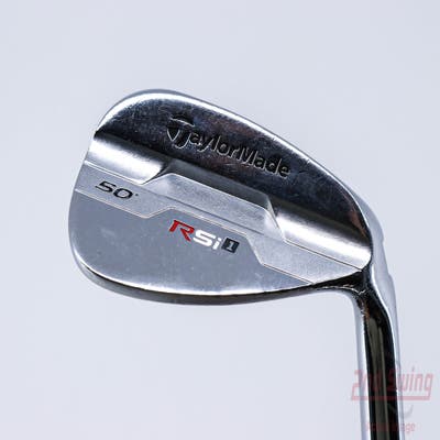 TaylorMade RSi 1 Wedge Gap GW 50° TM True Temper Reax 90 Steel Stiff Right Handed 36.0in