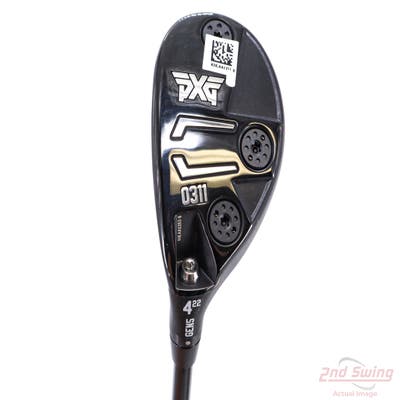 Mint PXG 0311 GEN5 Hybrid 4 Hybrid 22° Project X Cypher 40 Graphite Ladies Left Handed 40.0in