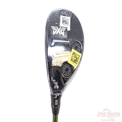 Mint PXG 0311 GEN5 Hybrid 3 Hybrid 19° Aldila NV 85 Graphite Stiff Left Handed 40.5in