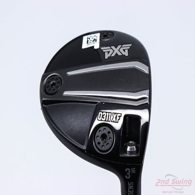 PXG 0311 XF GEN5 Fairway Wood 3 Wood 3W 16° PX HZRDUS Smoke Yellow 70 Graphite X-Stiff Right Handed 43.5in