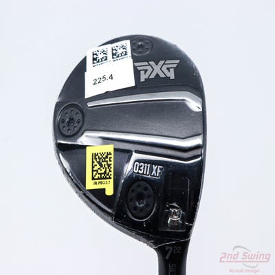 Mint PXG 0311 XF GEN5 Fairway Wood 7 Wood 7W 22° MCA Tensei AV White Raw 75 Graphite X-Stiff Right Handed 43.0in