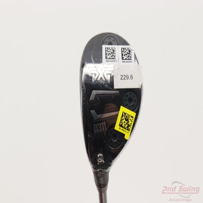 Mint PXG 0311 GEN5 Hybrid 2 Hybrid 17° PX HZRDUS Smoke Black RDX 90 Graphite X-Stiff Left Handed 41.0in