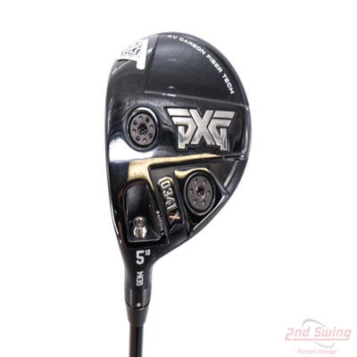 PXG 0341 X GEN4 Fairway Wood 5 Wood 5W 18° MCA Tensei AV White Raw 75 Graphite X-Stiff Left Handed 43.5in