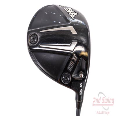 PXG 0311 XF GEN5 Driver 9° PX HZRDUS Smoke Yellow 60 Graphite X-Stiff Right Handed 45.5in