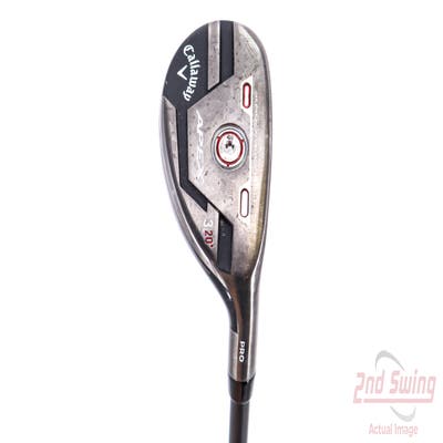 Callaway Apex Pro 21 Hybrid 3 Hybrid 20° Mitsubishi MMT 80 Graphite Stiff Right Handed 40.0in