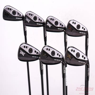 PXG 0311 P GEN6 Iron Set 5-PW GW FST KBS TGI 80 Graphite Stiff Right Handed 38.0in