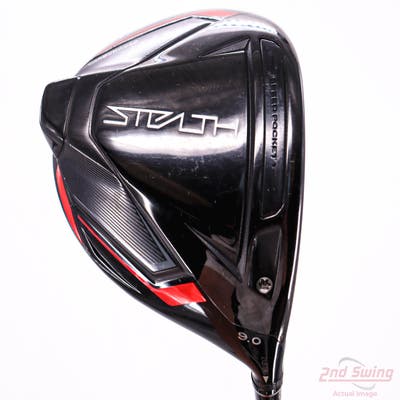 TaylorMade Stealth Driver 9° UST Mamiya Helium 4 Graphite Senior Right Handed 46.0in