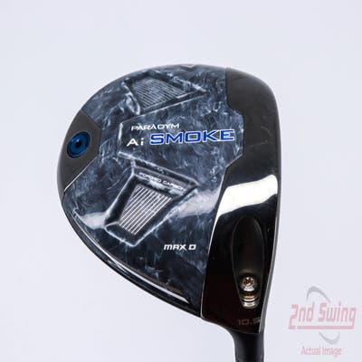 Callaway Paradym Ai Smoke Max D Driver 10.5° Project X Cypher 2.0 50 Graphite Regular Right Handed 45.75in